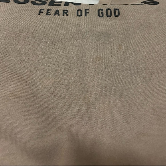 Essentials kid’s Tan Crewneck Sweater - Picture 6 of 12